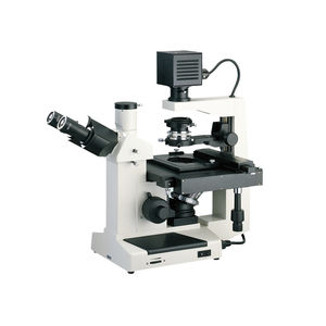 microscopio da laboratorio / binoculare / a videocamera digitale