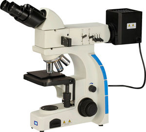 microscopio per ispezione / metallurgico / dritto / a videocamera digitale