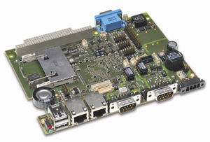 computer monoscheda DM&P Vortex86DX / embedded