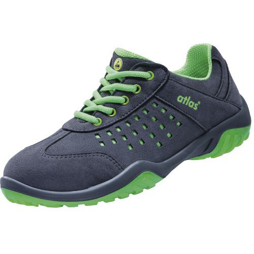 Scarpa Antinfortunistica Antiscivolo Gx Green Atlas