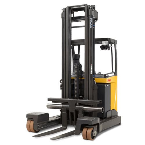 Carrello Elevatore Retrattile Elettrico Rtf Tcm Forklift Con