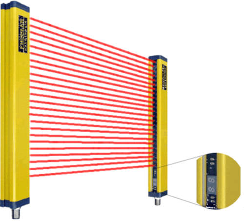 Barriera Fotoelettrica Di Sicurezza Di Tipo Ulct Series Fiessler