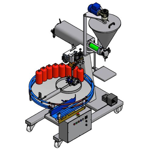 Unit Di Dosaggio Per Liquidi Perfecta Axomatic Volumetrica