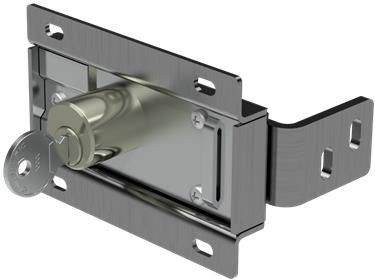 Serratura a chiave / per porta / di sicurezza kd1 comeletric Serrature di sicurezza per porte