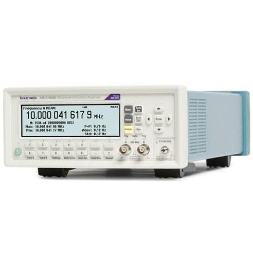 Frequenzimetro A Microonde Mca Tektronix Portatile