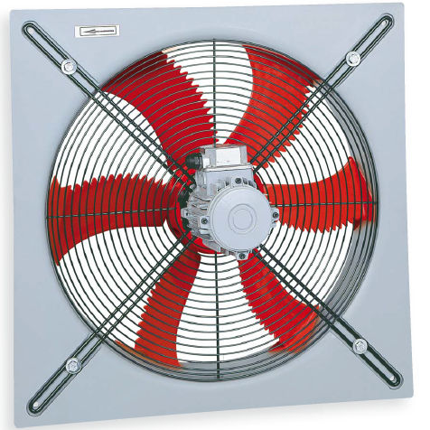 Ventilatore Da Parete AXIAL WINDER FNP Group Assiale Di