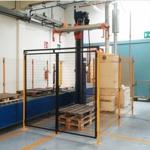 Sistema Di Stoccaggio Automatico Di Pallets POLYCOMM Orizzontale