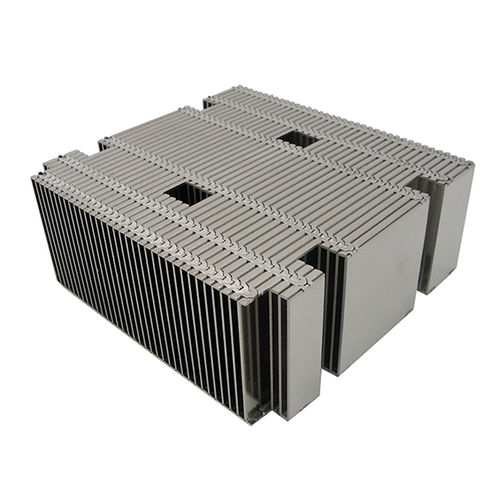 Dissipatore In Alluminio A Awind Heat Sink A Alette Sottili