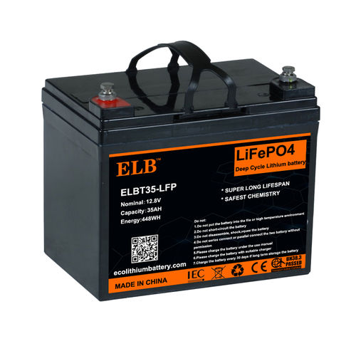 Batteria A Ioni Di Litio Elb Energy Group Rettangolare V Iec