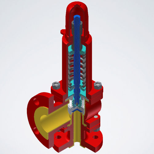 Valvola Di Sicurezza Per Acqua 271 Series Besa S P A Per Aria