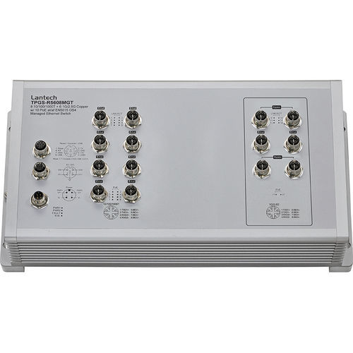 Switch Ethernet Gestibile Tpgs R Mgt Series Lantech