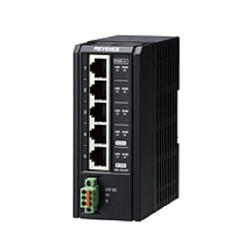 Switch Ethernet Gestibile Ne Series Keyence Porte Industriale