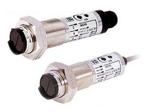 sensore fotoelettrico reflex, cilindrica 0.05 - 3 m, IP 66 | C series Optex FA