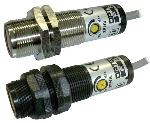 sensore fotoelettrico reflex, cilindrica 4 m, IP67 | C2 series Optex FA