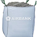 big bag a 4 punti di sollevamento - max. 1 200 kg, max. 900 x 900 x 1 200 mm