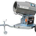 cannone nebulizzatore - 30 - 40 m, 7.5 kW | DF7500