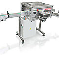 etichettatrice automatico / autoadesiva - max. 75 p/min | EZ103-SPS