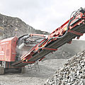 frantumatore a ganascia / ad aria mobili / su cingolo - 261 kW (350 hp) | J-1170