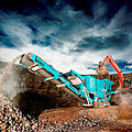 frantumatore a ganascia / ad aria mobili / su cingolo - 400 t/h (441 US tph) | Premiertrak 400 series