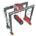 gru a portale / su pneumatici - max. 50 t | RTG series