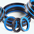 guarnizione di pistone - max. 400 bar, -35 °C ... +110 °C | FP.K series