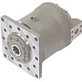 motore idraulico a pistone assiale / a cilindrata fissa - 103 - 671 cm³, 10 - 2 000 rpm, 52 - 337 kgm | HF series