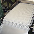 nastro trasportatore modulare / forato - max. 2 150 kg/m | E20 series