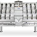 pesatrice da parete lineari / multiteste - MBP C4 series