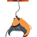 pinza per sollevamento di billette - max. 2.5 t
