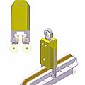 pinza per sollevamento per lastra di vetro - 500 - 1 000 kg | P series