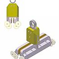 pinza per sollevamento per lastra di vetro - max. 500 kg | PB12