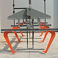 pinza per sollevamento di pacchetti - 4 - 6 t | MS EVO series
