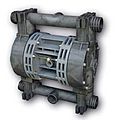 pompa a doppia membrana / azionata ad aria / in plastica - ATEX, max. 90 l/min | BX 80 series