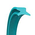raschiatore a doppio effetto / per tenuta - ø 400 - 2600 mm, -30 °C ... +100 °C | DA27