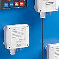 sensore di pressione differenziale - da 0…50 Pa (0…0,2” H2O) a 0…1000 Pa (0…4” H2O) | HD 404T