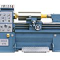 tornio convenzionale / per oreficerie - 1 000 mm | GOLD