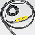 vibratore interne / a elettrci ad / per il calcestruzzo - ø 30 - 65 mm | IRFU series