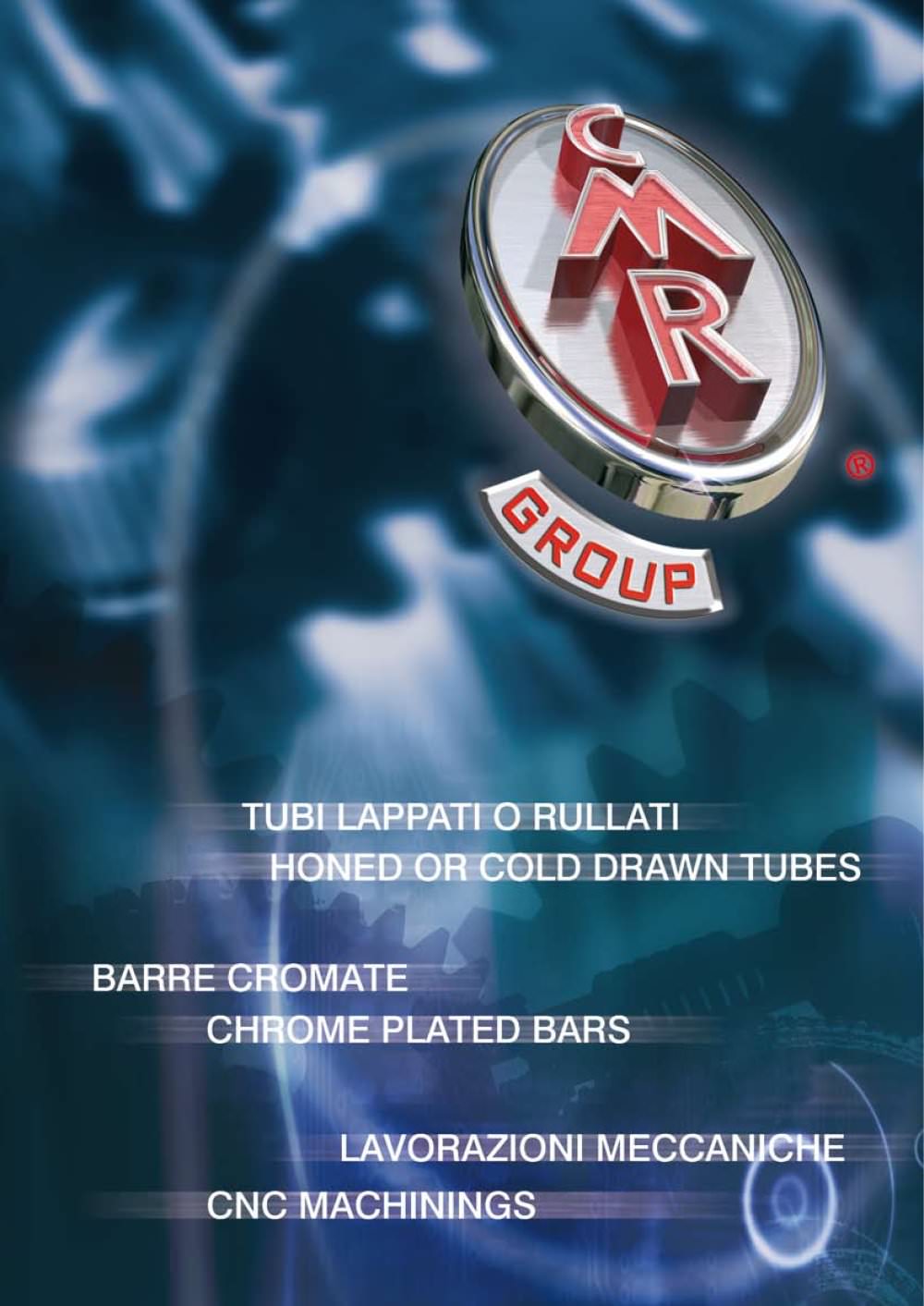 Barre Cromate, Tubi Lappati e Rullati - CMR Group