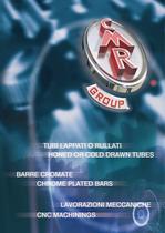 Barre Cromate, Tubi Lappati e Rullati