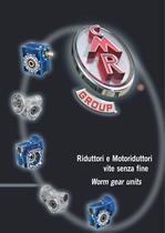 Riduttori e Motoriduttori vite senza Fine