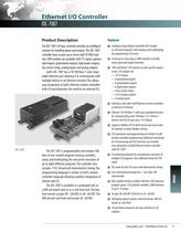 Ethernet I/O Controller IOC-7007