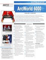 Motoman ArcWorld 6000 Welding Solution