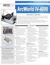 Motoman ArcWorld IV-4000 Welding Solution