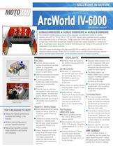 Motoman ArcWorld IV-6000 Welding Solution