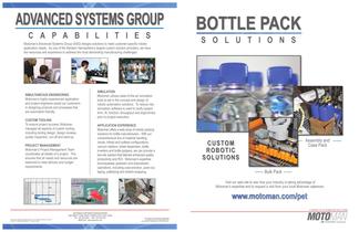 Motoman Bottle Pack Solutions