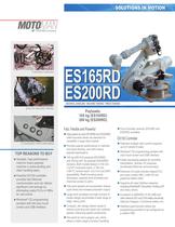 Motoman ES165RD/ES200RD Handling Robots