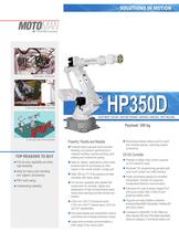 Motoman HP350D 