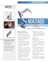 Motoman MA1400 