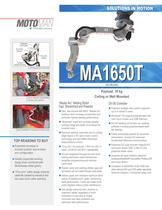 Motoman MA1650T 