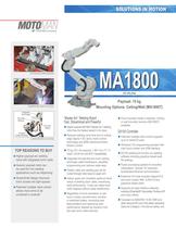 Motoman MA1800 